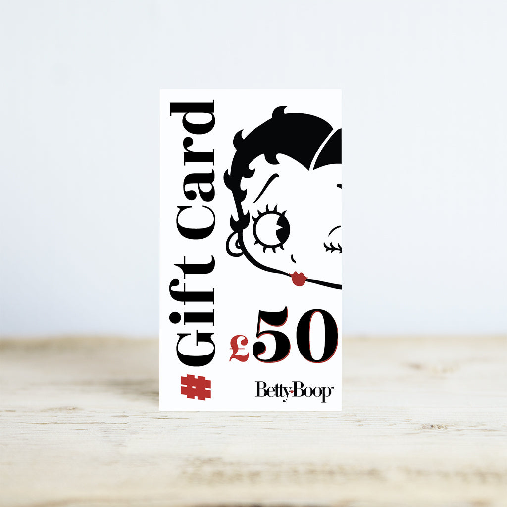 Betty Boop Shop Gift Card
