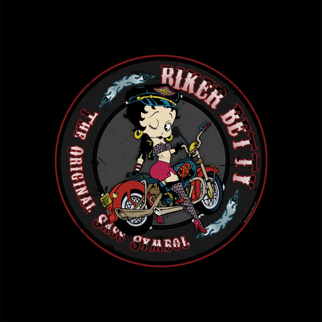 Betty Boop Biker Betty Coaster