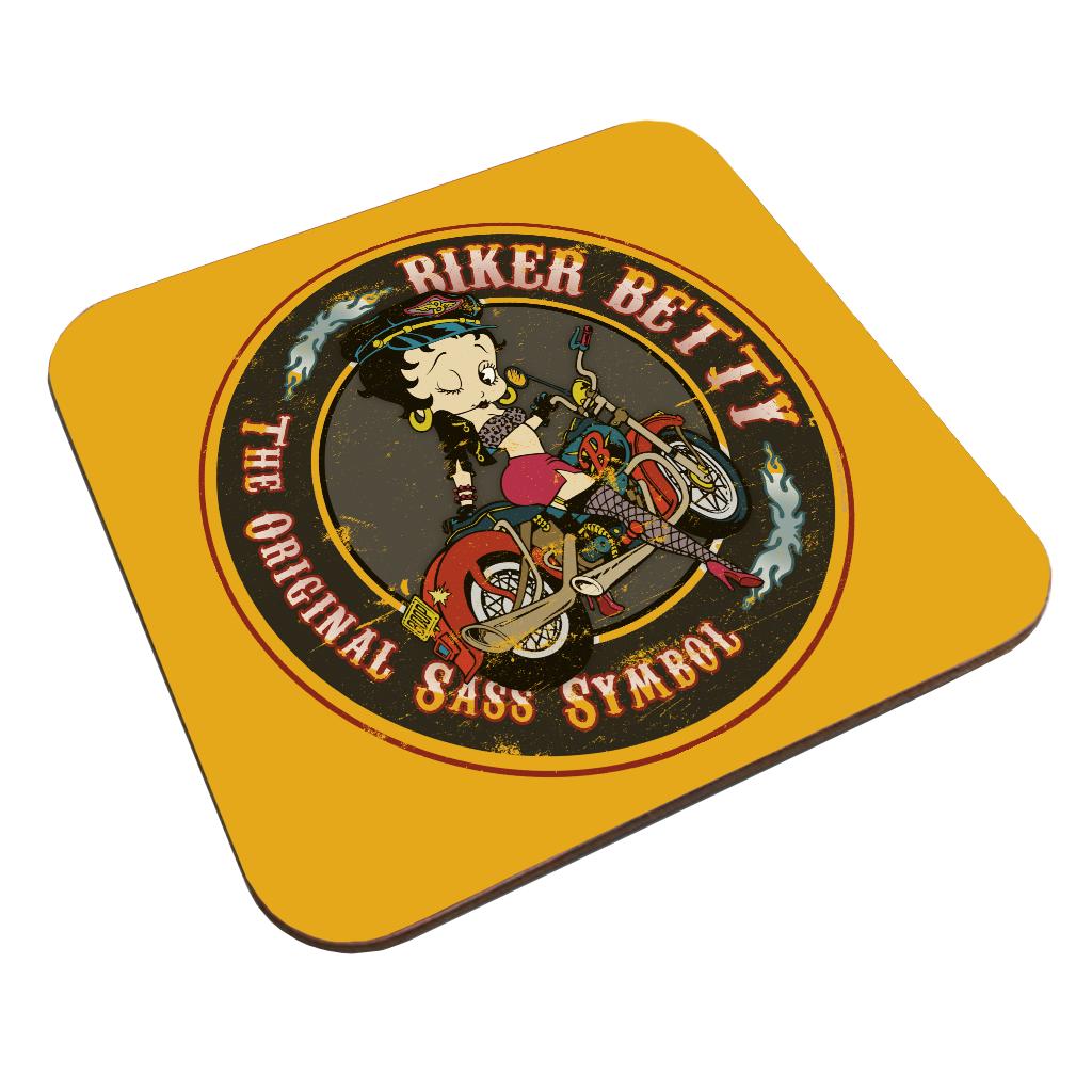 Betty Boop Biker Betty Coaster