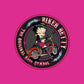 Betty Boop Biker Betty Coaster