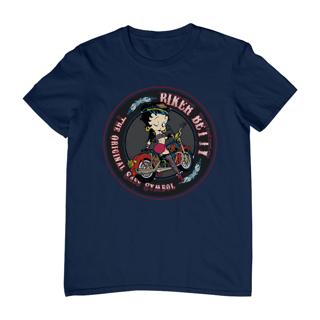 Betty Boop Biker Betty Men's T-Shirt