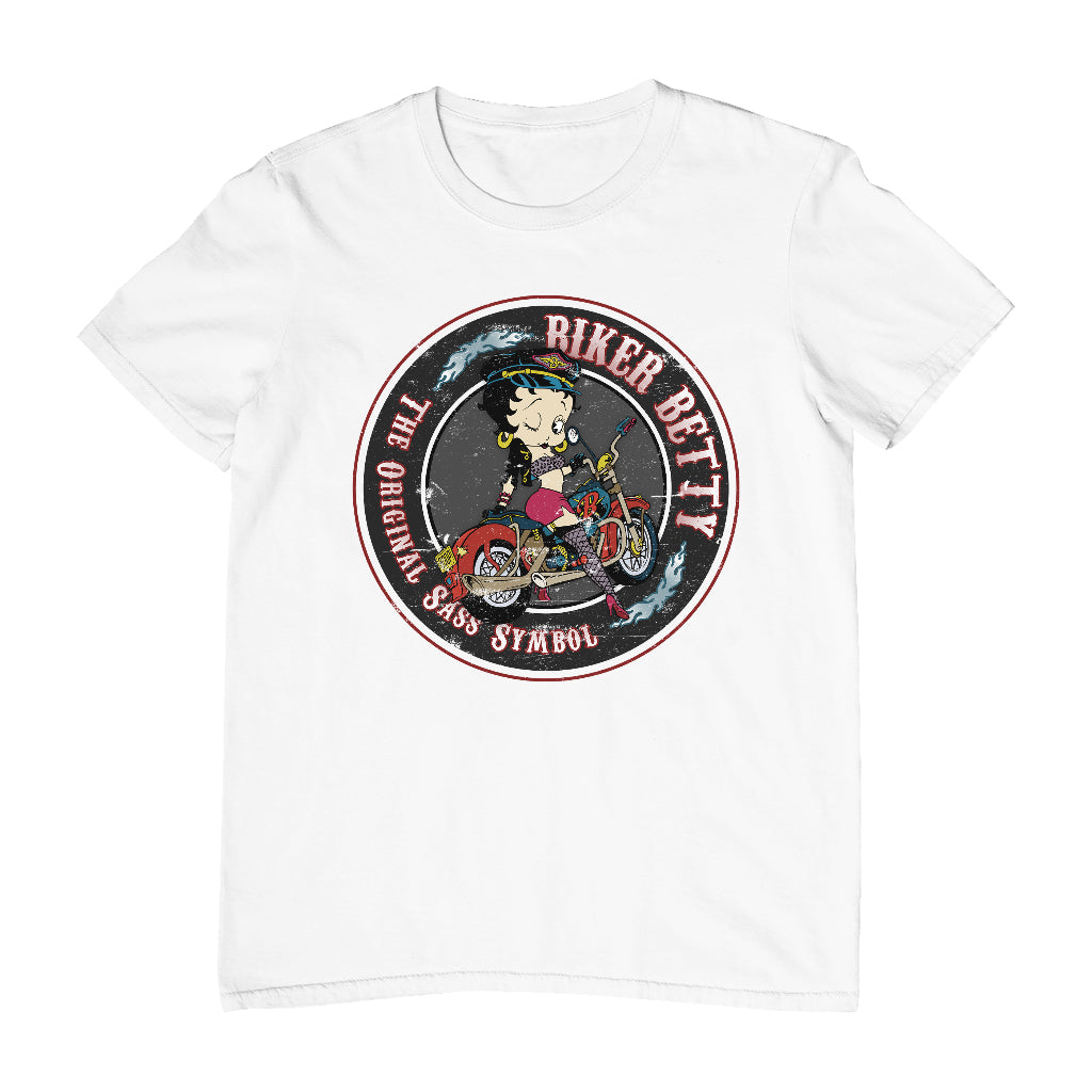 Betty Boop Biker Betty Men's T-Shirt