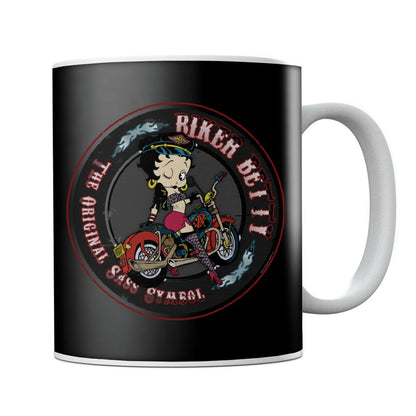 Betty Boop Biker Betty Mug