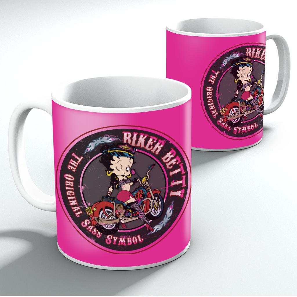 Betty Boop Biker Betty Mug