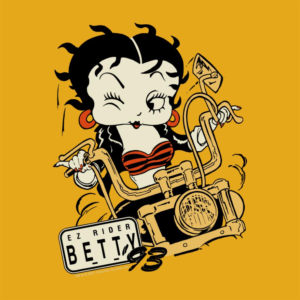 Mug Betty Boop Bike 