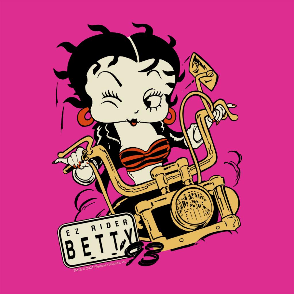 Betty Boop Ez Rider Betty Mug