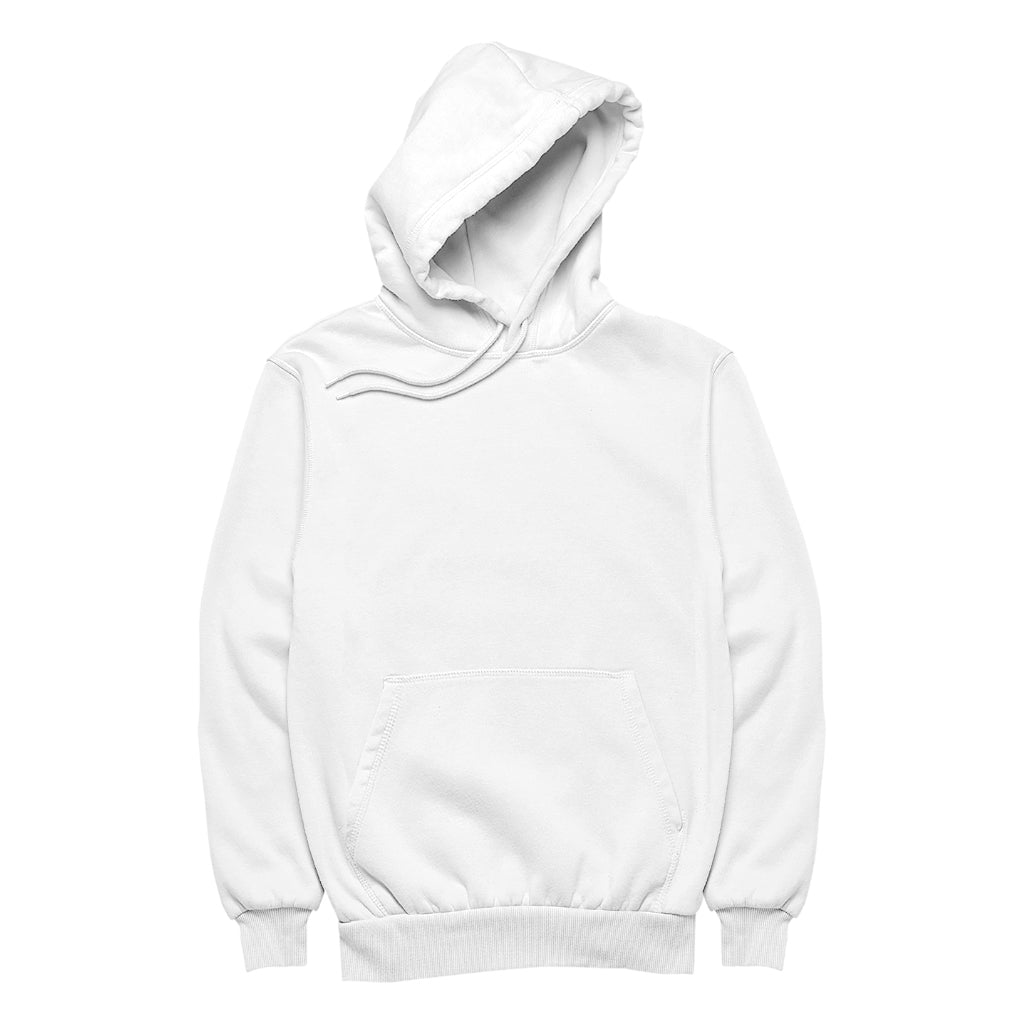 White hoodie no online strings