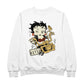 Betty Boop Ez Rider Betty Men's Sweatshirt