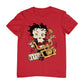 Betty Boop Ez Rider Betty Men's T-Shirt