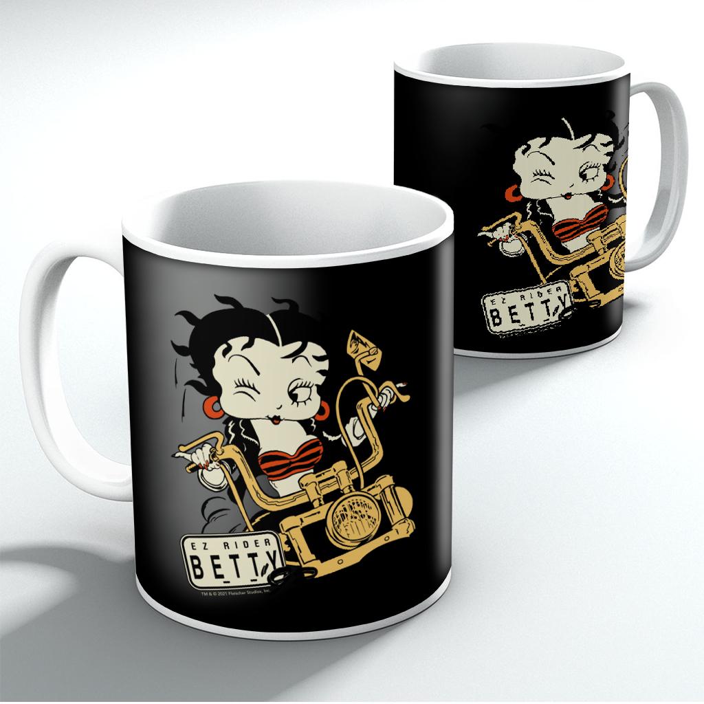 Betty Boop Ez Rider Betty Mug