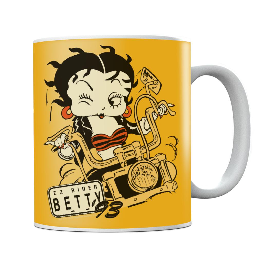 Betty Boop Ez Rider Betty Mug