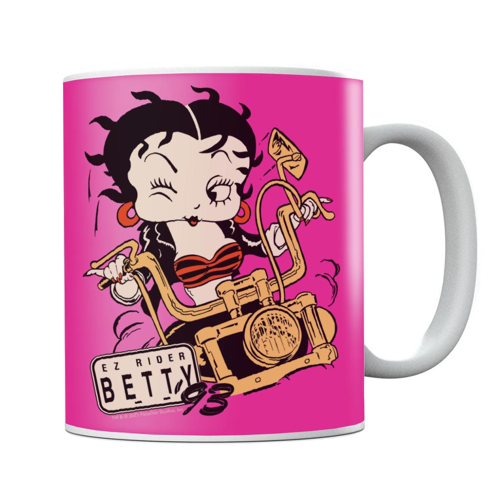 Betty Boop Ez Rider Betty Mug