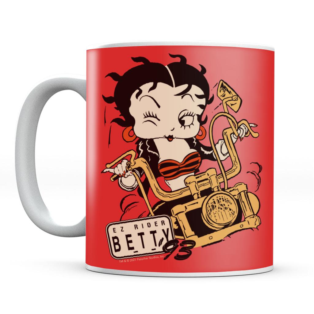 Betty Boop Ez Rider Betty Mug