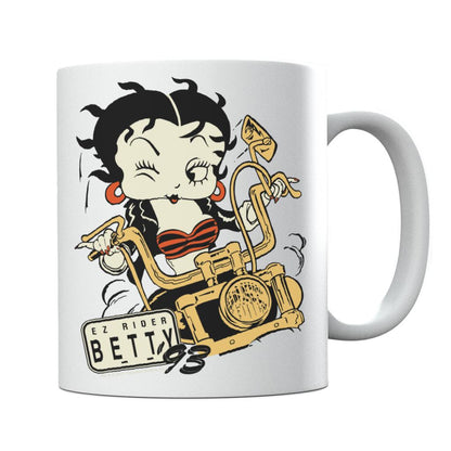 Betty Boop Ez Rider Betty Mug