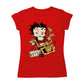 Betty Boop Ez Rider Betty Women's T-Shirt