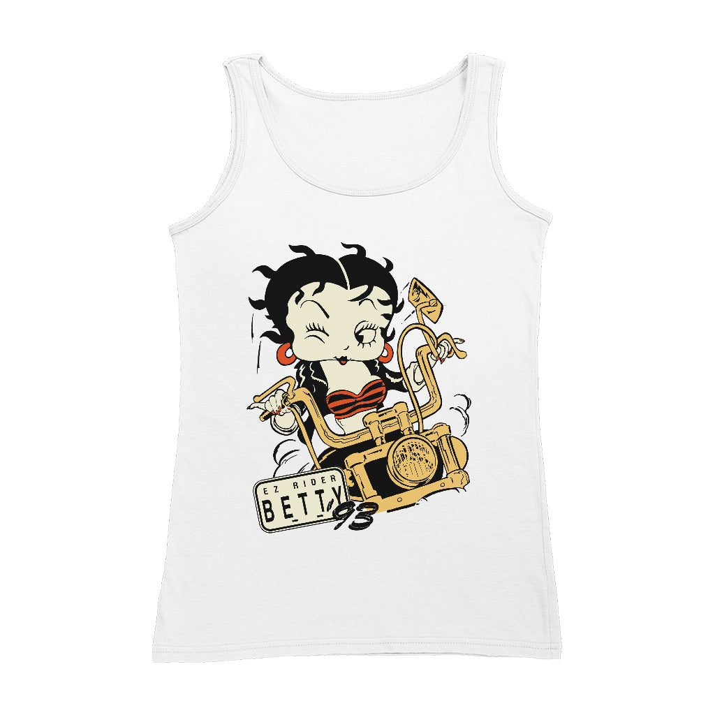 Betty Boop Ez Rider Betty Women's Vest