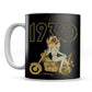 Betty Boop Established 1930 Golden Bike Mug