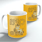 Betty Boop Established 1930 Golden Bike Mug