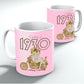 Betty Boop Established 1930 Golden Bike Mug