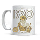 Betty Boop Established 1930 Golden Bike Mug