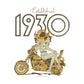 Betty Boop Established 1930 Golden Bike A4 Print