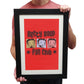 Betty Boop Fan Club Framed Print