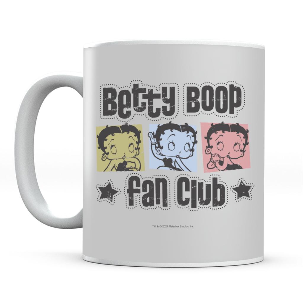 Betty Boop Fan Club Mug