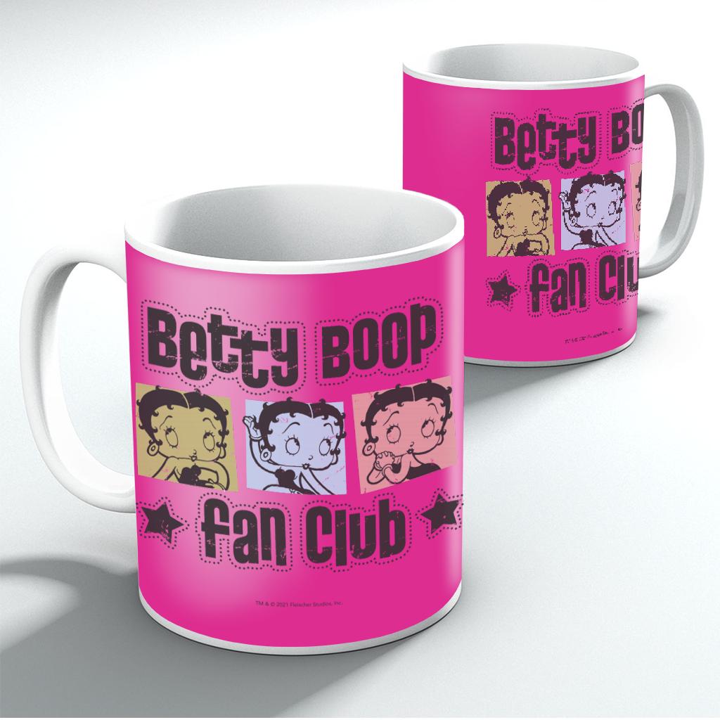 Betty Boop Fan Club Mug