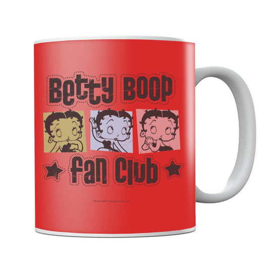 Betty Boop Fan Club Mug
