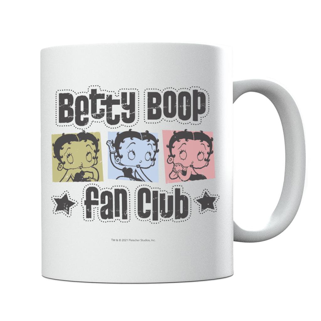 Betty Boop Fan Club Mug