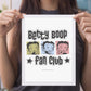 Betty Boop Fan Club A4 Print