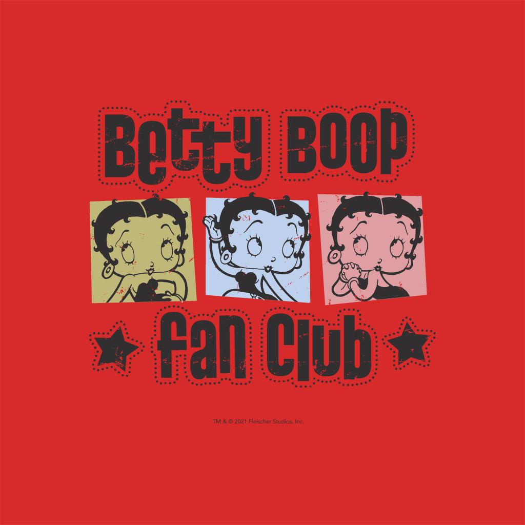 Betty Boop Fan Club Framed Print