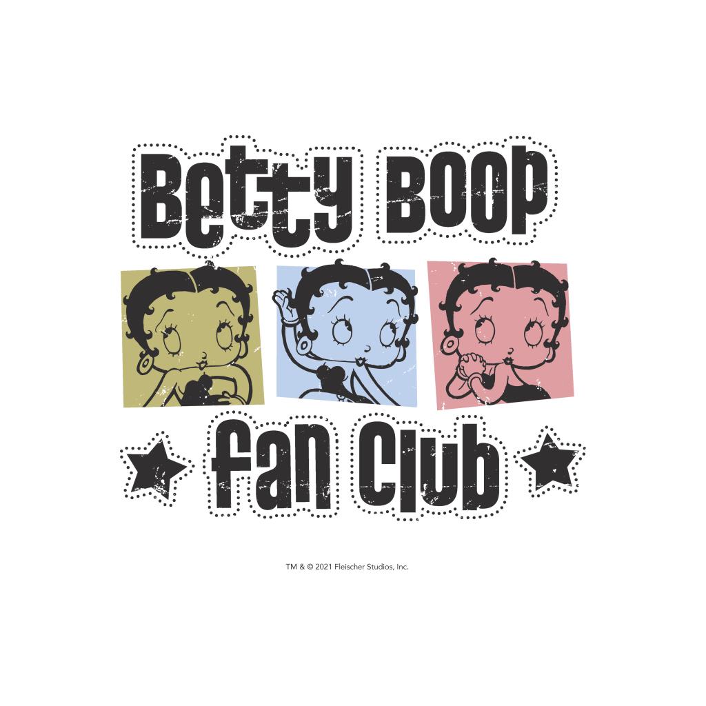 Betty Boop Fan Club A4 Print
