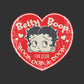 Betty Boop Oop A Doop Love Heart Men's Hooded Sweatshirt