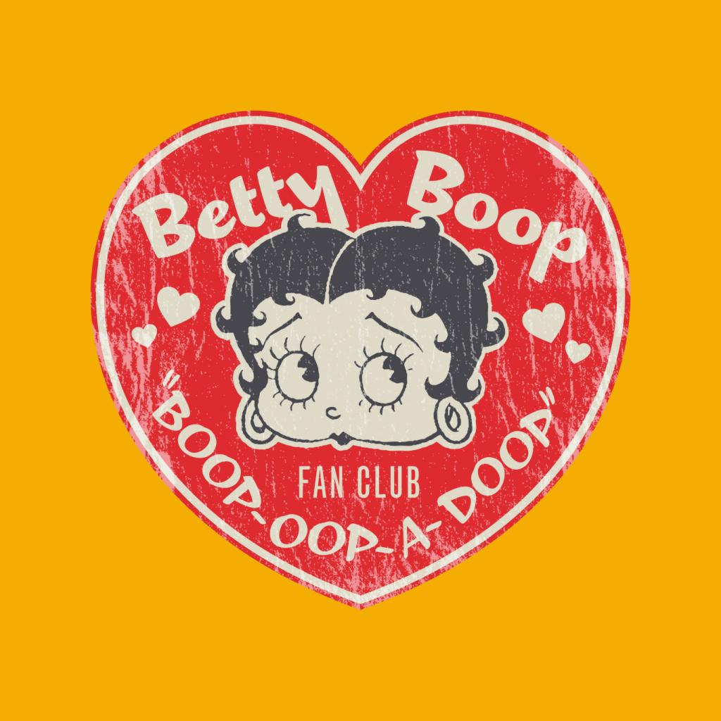 Betty Boop Oop A Doop Love Heart Men's T-Shirt