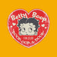 Betty Boop Oop A Doop Love Heart Women's Sweatshirt