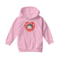 Betty Boop Oop A Doop Love Heart Kids Hooded Sweatshirt
