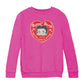 Betty Boop Oop A Doop Love Heart Kids Sweatshirt