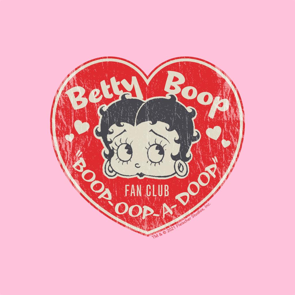 Betty Boop Oop A Doop Love Heart Coaster