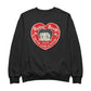 Betty Boop Oop A Doop Love Heart Men's Sweatshirt