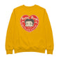 Betty Boop Oop A Doop Love Heart Men's Sweatshirt