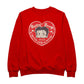 Betty Boop Oop A Doop Love Heart Men's Sweatshirt