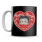 Betty Boop Oop A Doop Love Heart Mug