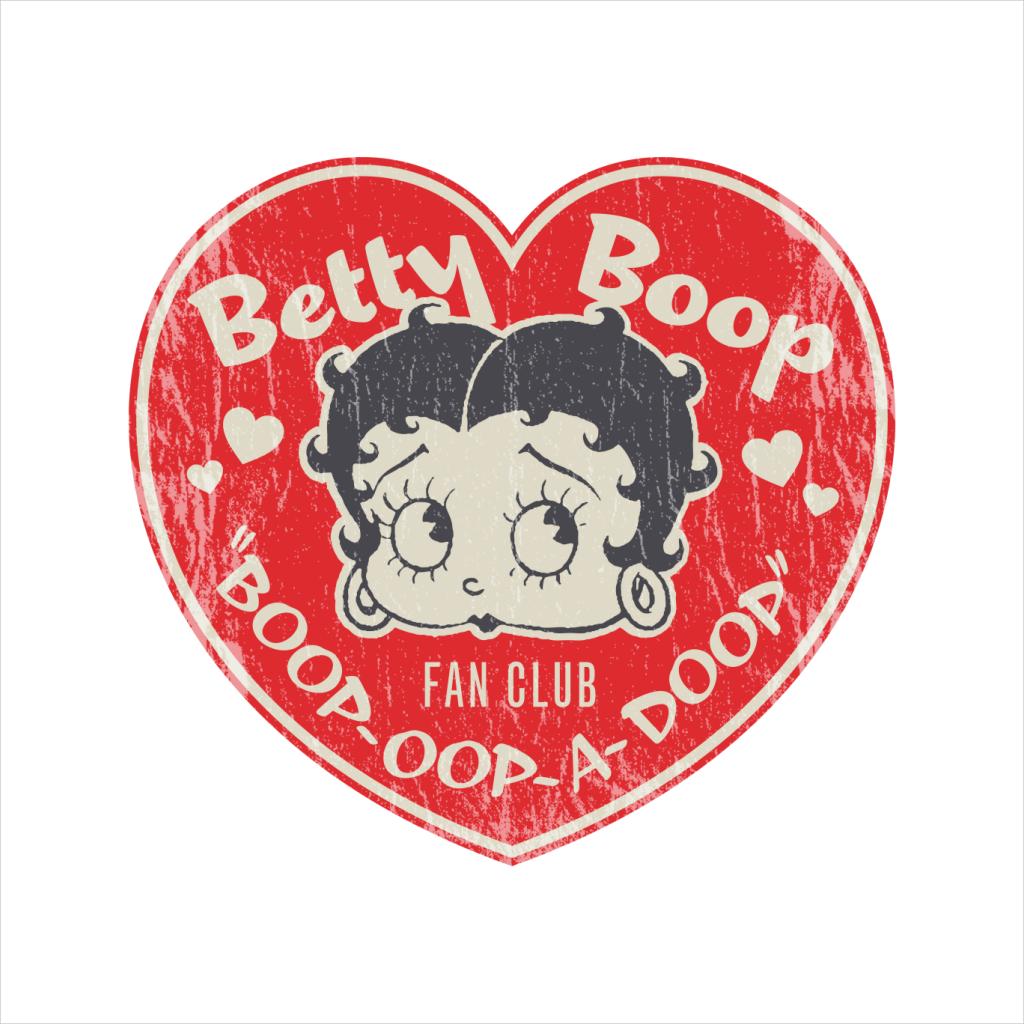 Betty Boop Oop A Doop Love Heart Men's Sweatshirt