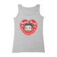 Betty Boop Oop A Doop Love Heart Women's Vest