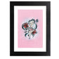 Betty Boop Roses Cutie Framed Print