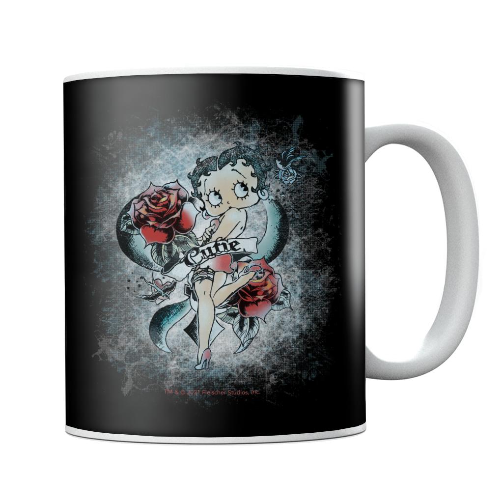 Betty Boop Roses Cutie Mug