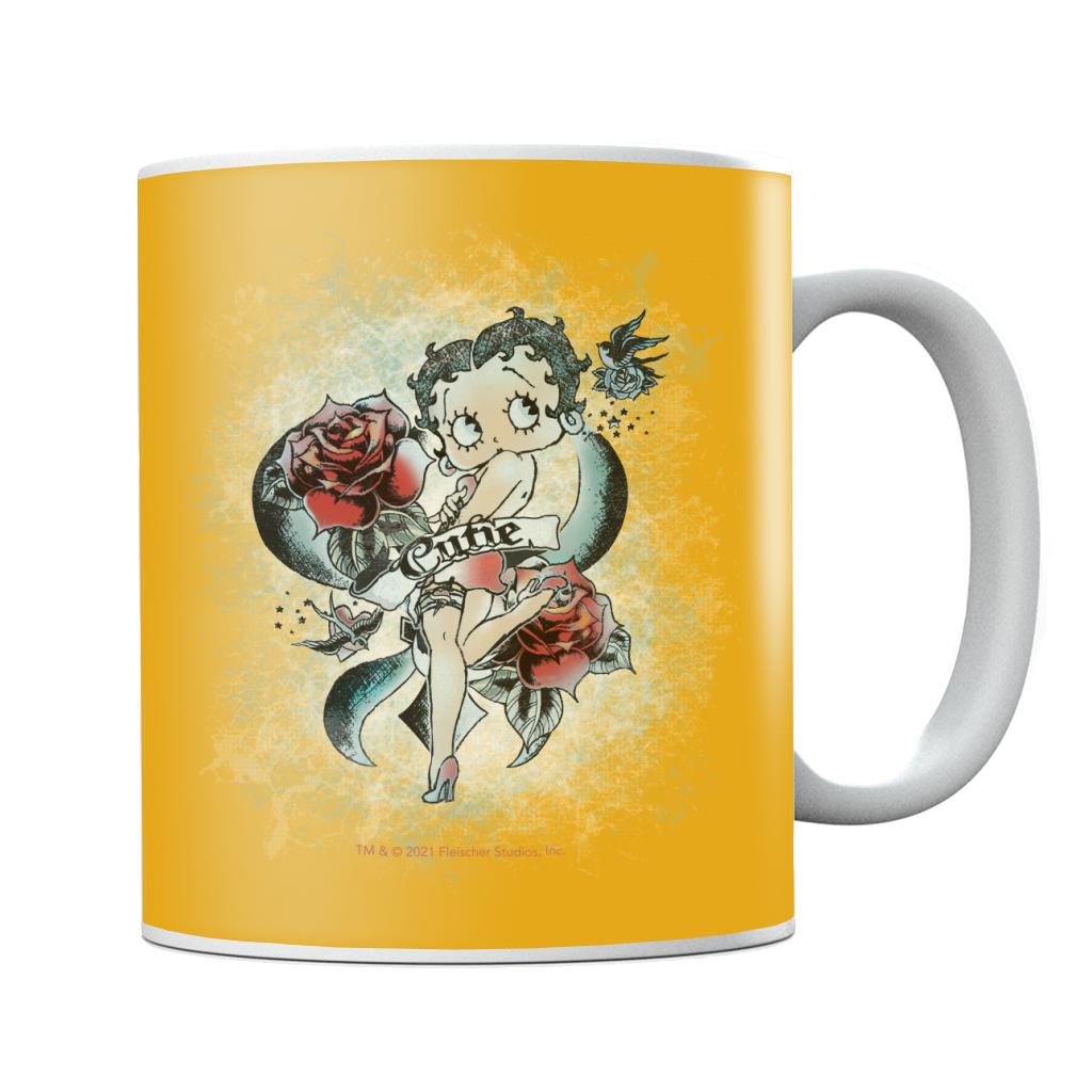 Betty Boop Roses Cutie Mug