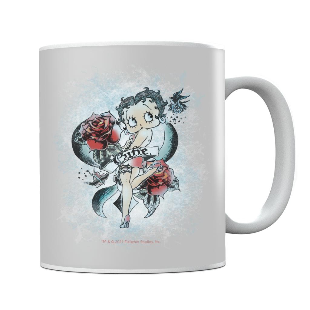 Betty Boop Roses Cutie Mug