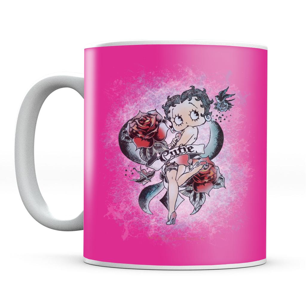 Betty Boop Roses Cutie Mug